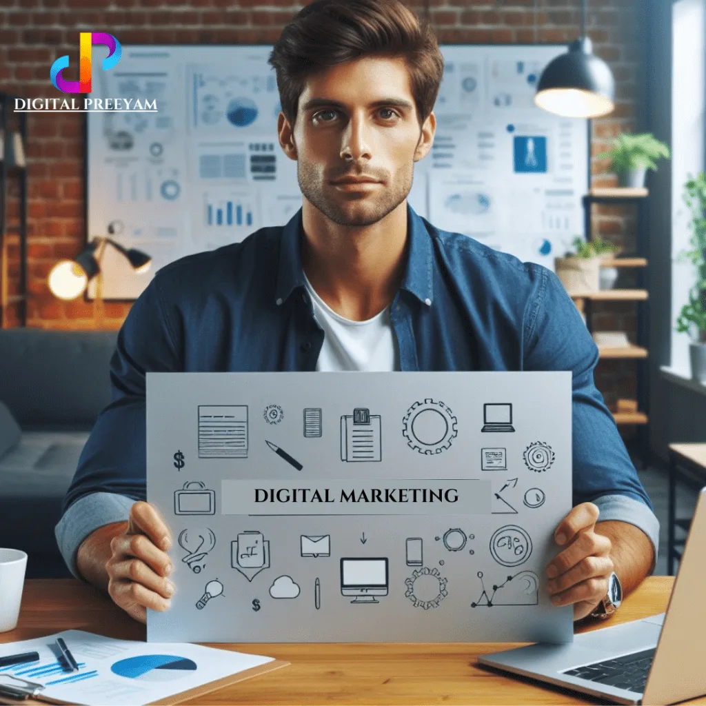 Digital-Preeyam-Digital-Marketing-Expert-In-Kolkata-WestBengal-Created-Design-On-The-Topic-Digital-Marketing