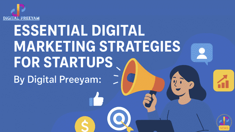 Essential-Digital-Marketing-Strategies-for-Startups-By-Digital-Preeyam