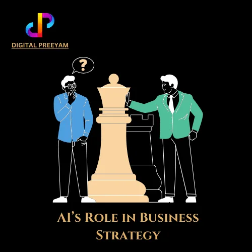 AI’s-Role-in-Business-Strategy-designed-By-Preeyam-Kumar-Prasad-Founder-Digital-Preeyam