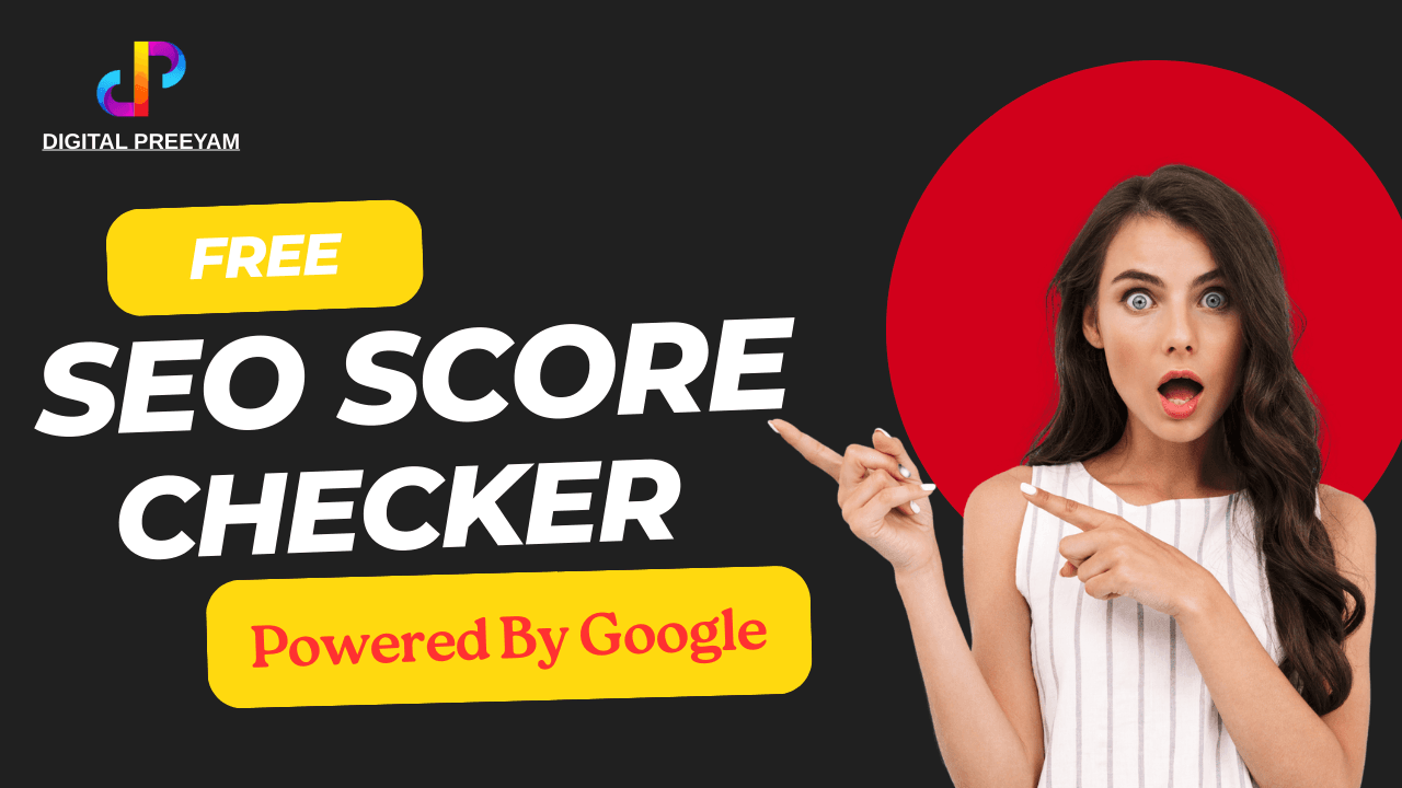Free SEO Score Checker Powered by Google – Instantly Analyze Your