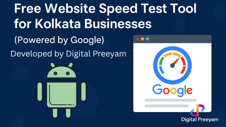 Free-Website-Speed-Test-Tool-for-Kolkata-Businesses-(2025)-Powered-by-Google-&-Digital-Preeyam