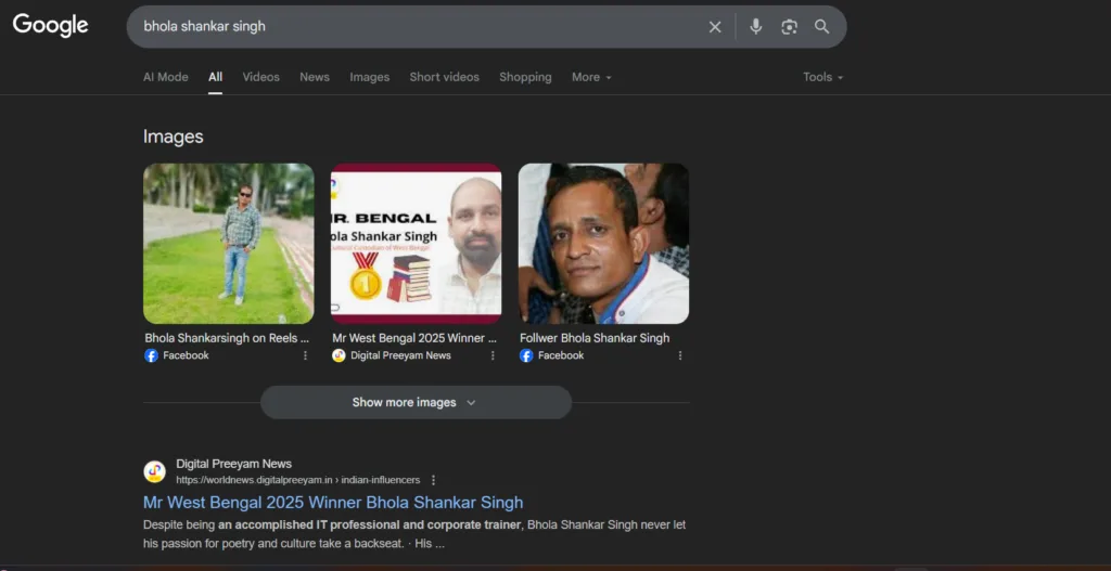 Bhola-Shankar-Singh-Article-Digital-Preeyam-News-Achievement