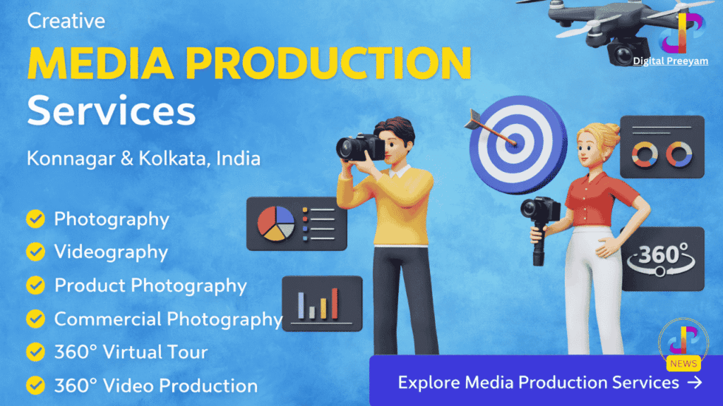 Creative-Media-Production-Services-in-Konnagar-and-Kolkata-india-Digital-Preeyam