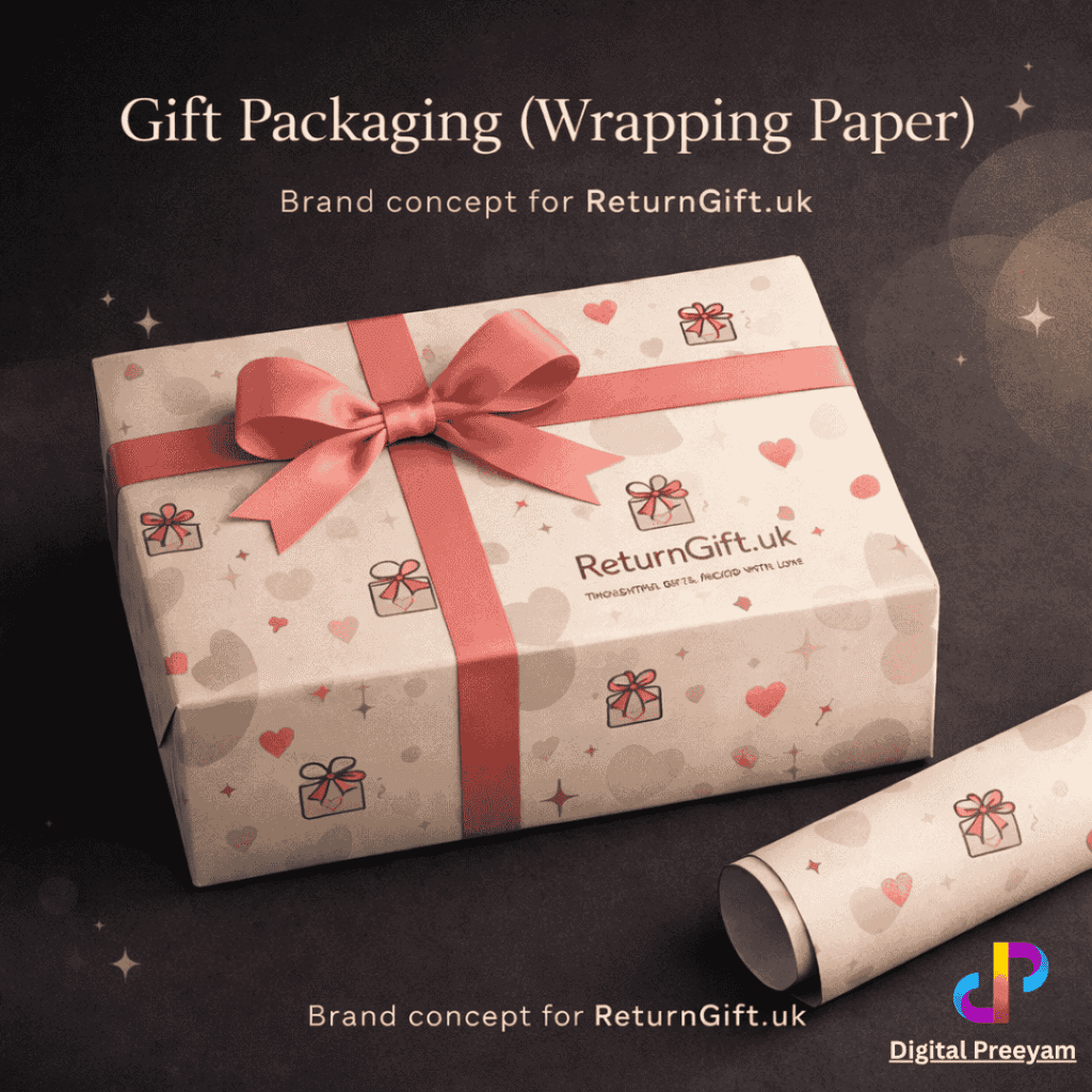 ReturnGift.uk-Elegant-gift-packaging-with-coral-ribbon-Digital-Preeyam