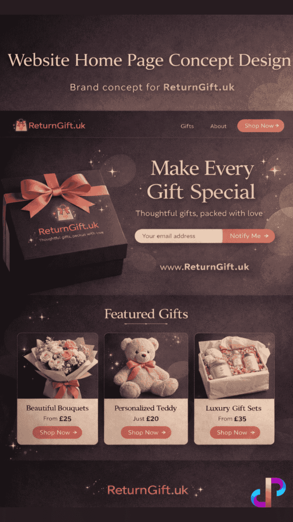 ReturnGift.uk-homepage-concept-design-Digital-Preeyam